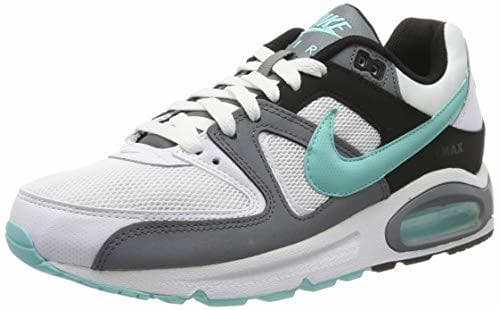 Fashion Nike Air MAX Command, Zapatillas de Running para Hombre, Blanco