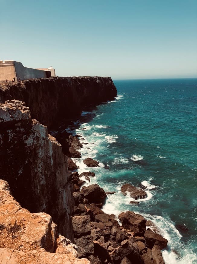 Place Fortaleza de Sagres