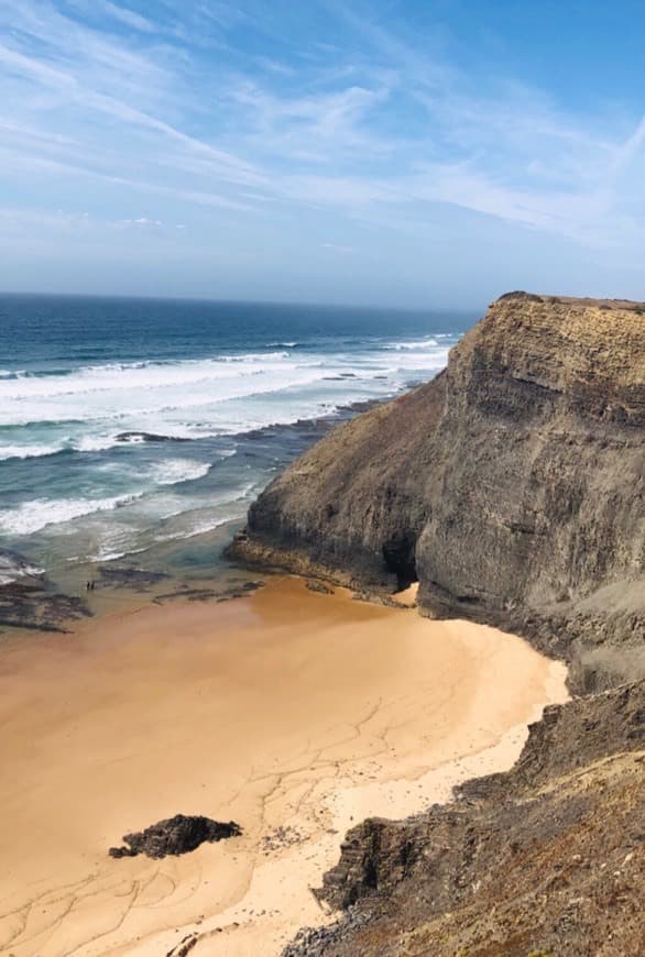 Place Praia de Monte Clérigo