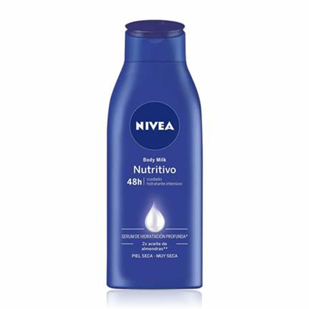 Producto Nivea Body Milk Nutritivo