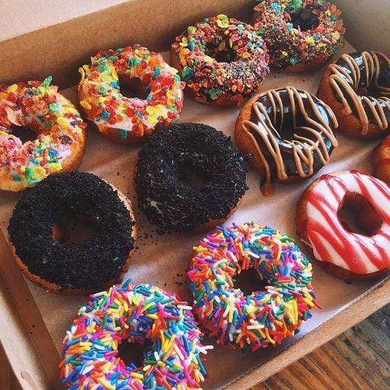 Restaurantes Donuts Delite