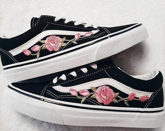 Moda Vans old school black