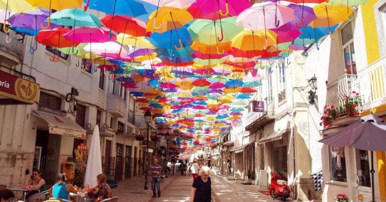 Place Aveiro guarda chuvas 