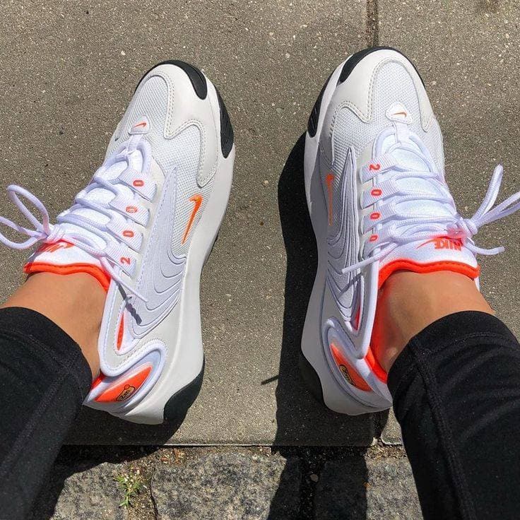 Moda Nike zoom orange and white