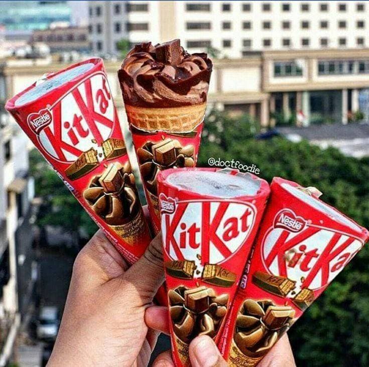 Moda Kitkat 