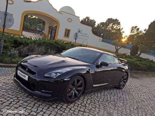 Moda Nissan gtr