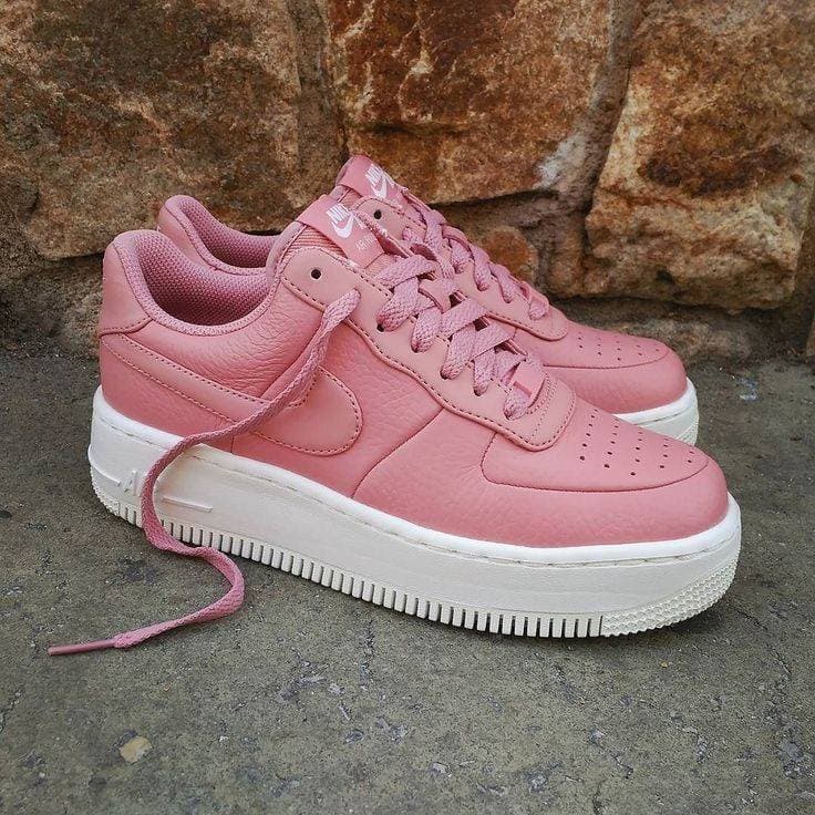 Moda Nike air force pink 