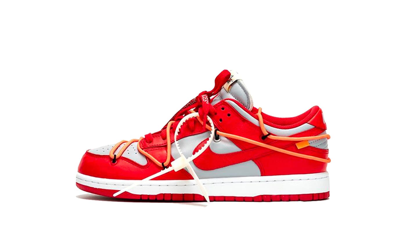 Producto Nike X off-white dunk low sneakers