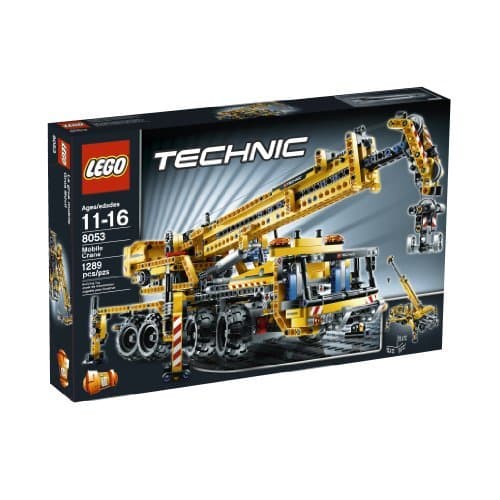 Place LEGO Technic Mobile Crane 1289pieza(s) Juego de construcción - Juegos de construcción