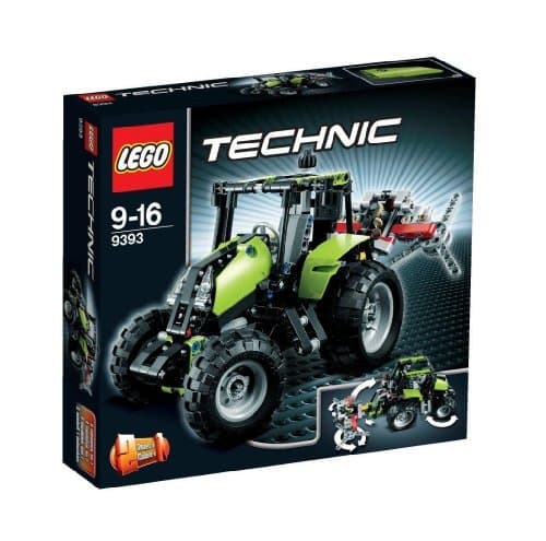 Place LEGO Technic - Tractor