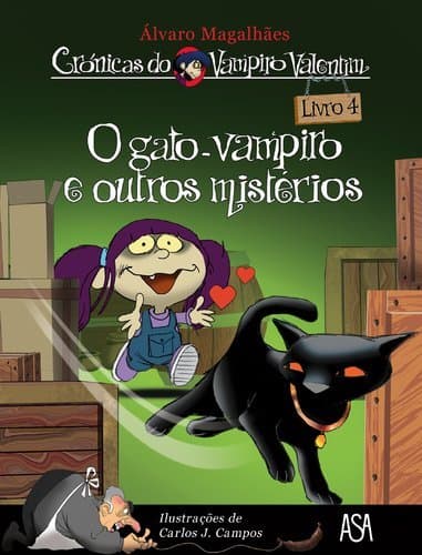 Libro O Gato-Vampiro E Outros Mistérios