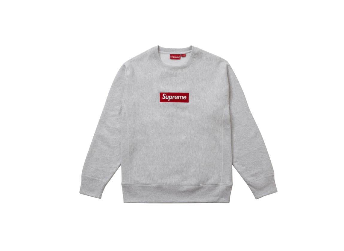 Producto Supreme Box Logo Crewneck