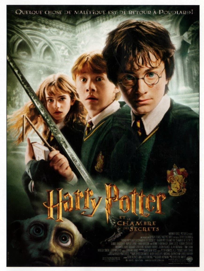 Película Harry Potter and the Chamber of Secrets