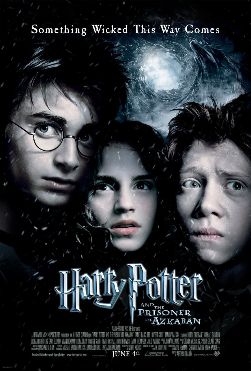 Película Harry Potter and the Prisoner of Azkaban