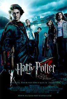 Película Harry Potter and the Goblet of Fire