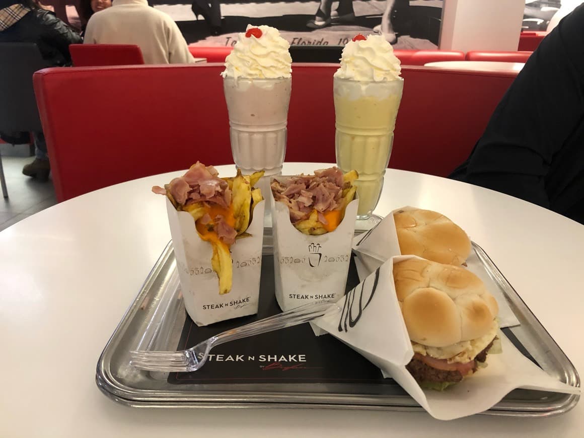 Restaurants Steak n Shake Braga Parque