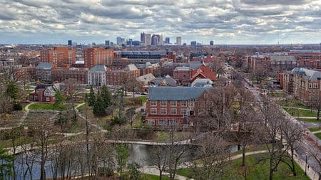 Place Ohio State Universty