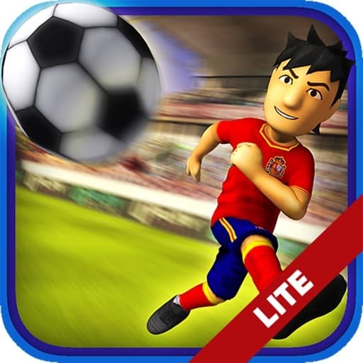 App Striker Soccer Euro 2012 Lite: dominate Europe with your team