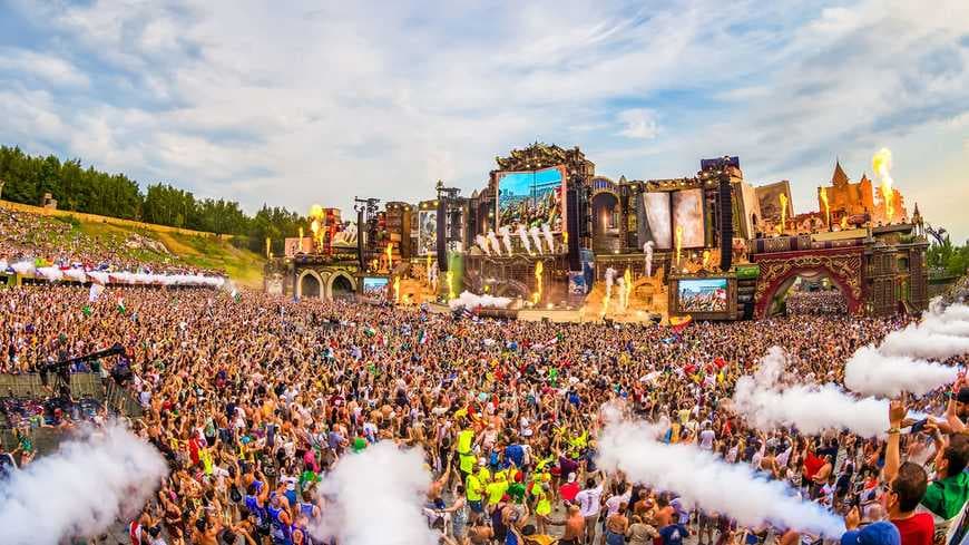 Lugar Tomorrowland