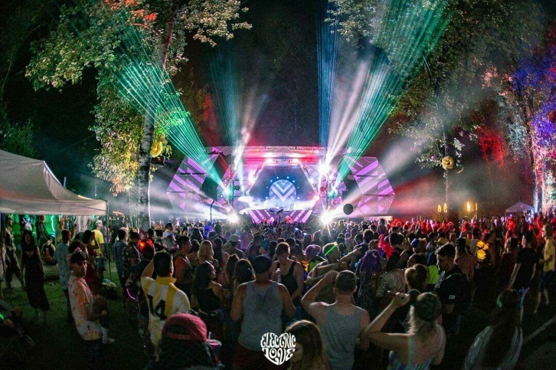 Lugar Electric Love Music Festival