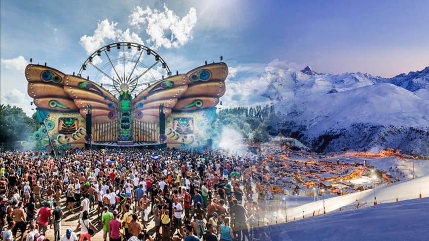 Lugar Tomorrowland Winter - Mainstage