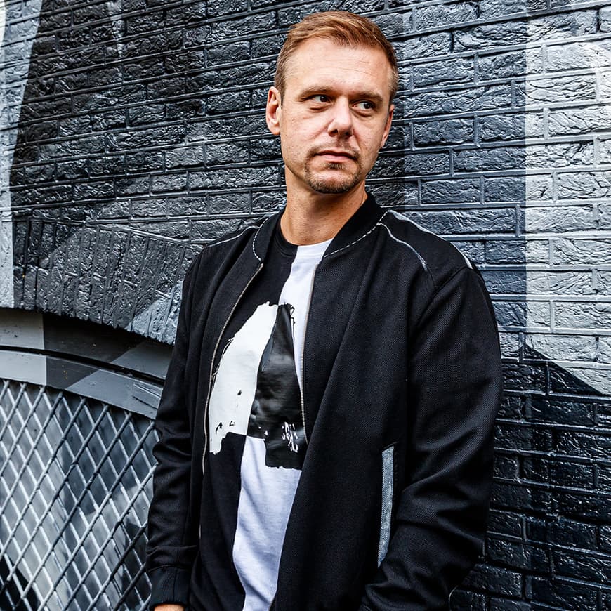 Moda Armin van Buuren