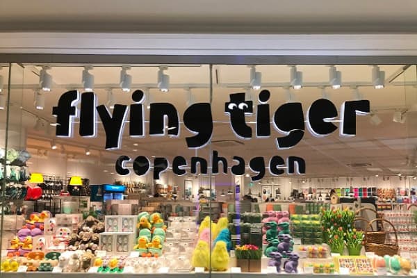 Product Flying tiger 