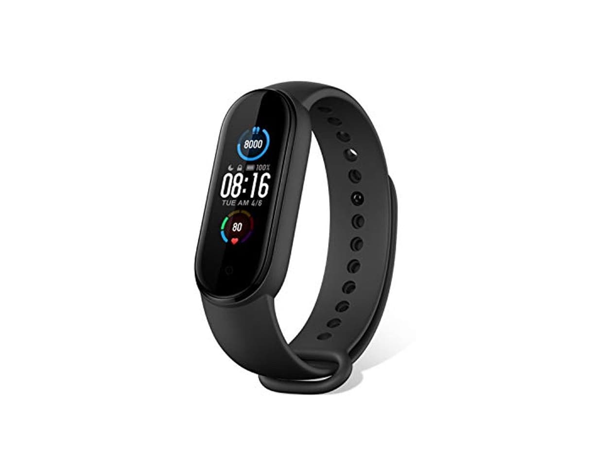 Product Xiaomi Band 5 Pulsera de Actividad, Fitness Tracker, Monitor de Ritmo Cardíaco,