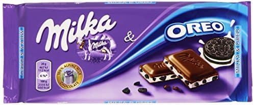 Producto Milka - Chocolate con Galletas Oreo