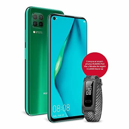 Producto HUAWEI P40 Lite - Smartphone 6.4" (Kirin 810, 6GB RAM,128GB ROM, Cuádruple