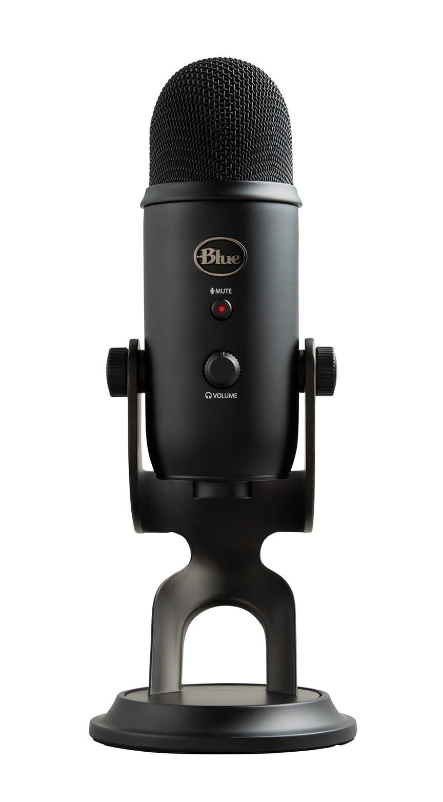 Fashion Blue yeti