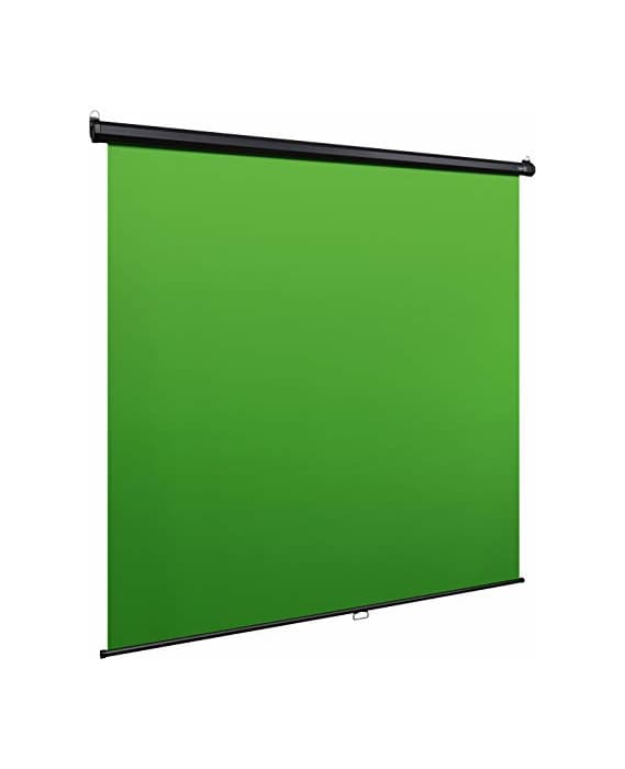 Electronic Elgato Green Screen MT - Panel Chromakey colgable, Bloqueo y replegado automáticos,