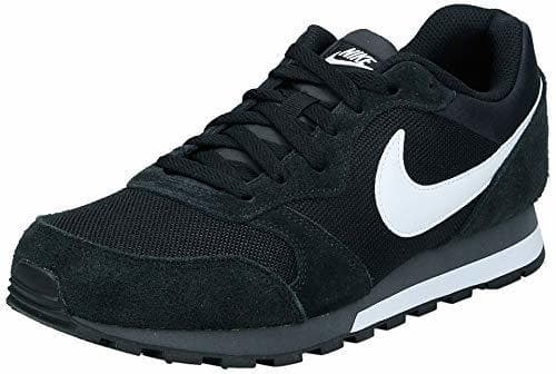 Fashion Nike MD Runner 2, Zapatillas de Running Hombre, Negro