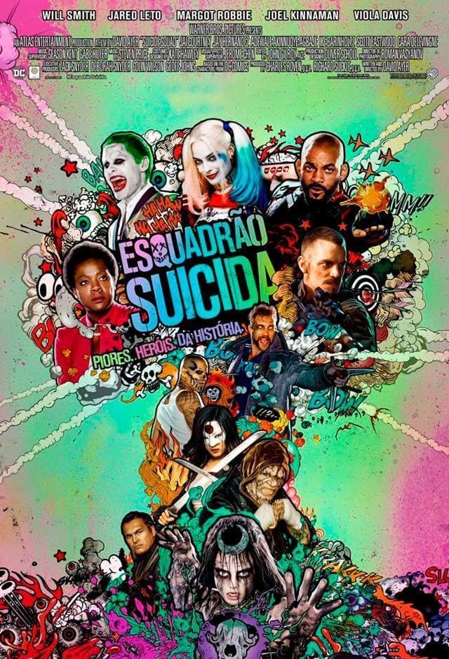 Película Esquadrão Suicida 