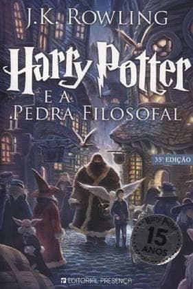 Libro Harry Potter e a Pedra Filosofal