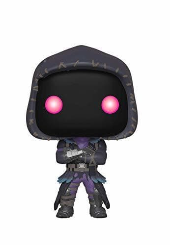 Game Funko- Pop Figura de Vinilo Raven Fortnite,