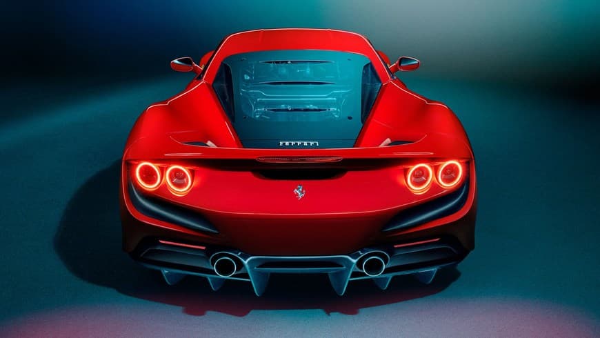 Moda Ferrari F8 Tributo