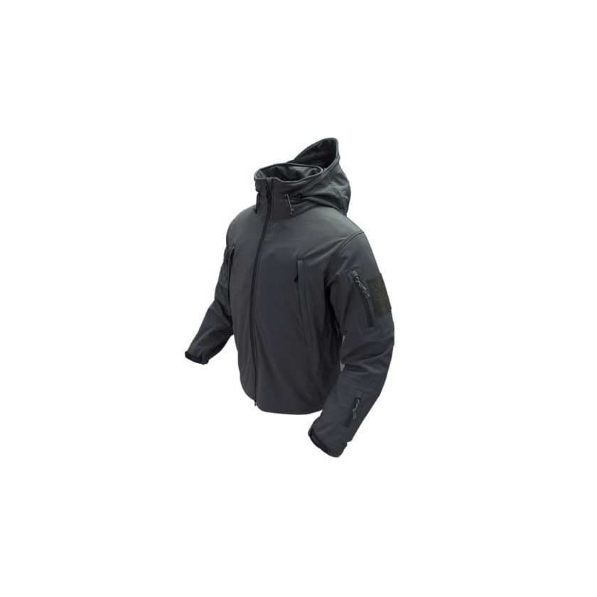 Producto Casaco SoftShell preto