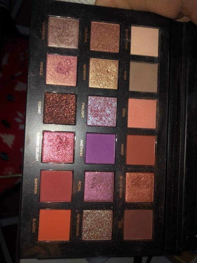 Beauty HUDA BEAUTY Desert Dusk Eyeshadow Palette