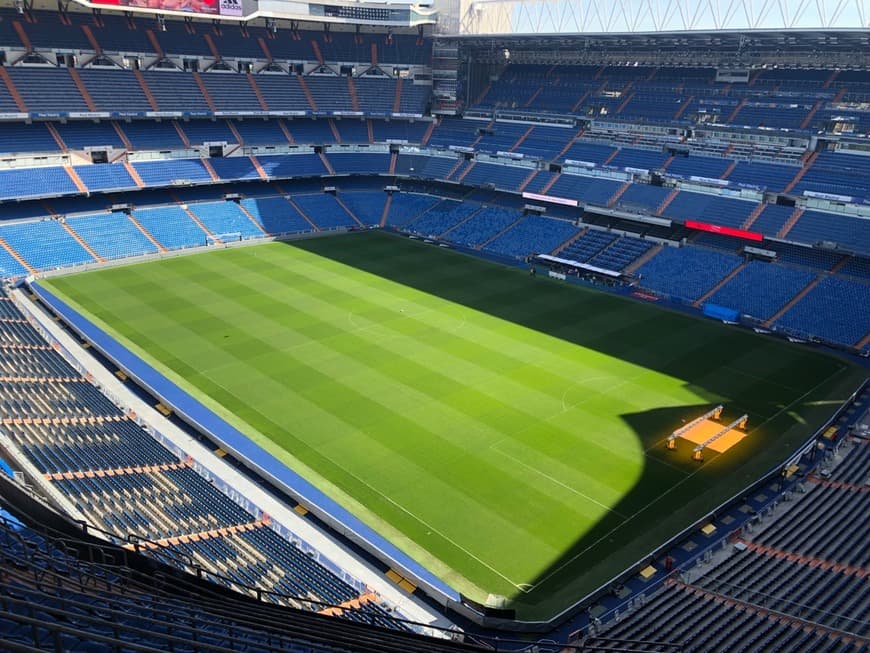 Lugar Estadio Santiago Bernabéu