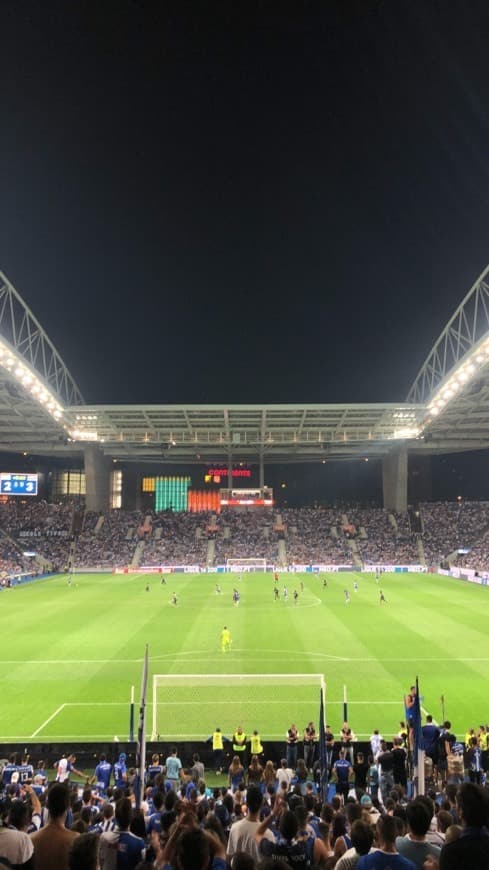 Lugar Estádio do Dragão