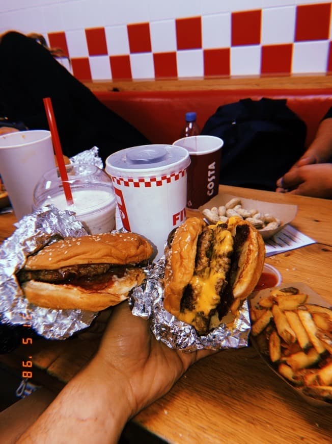 Restaurantes Five Guys