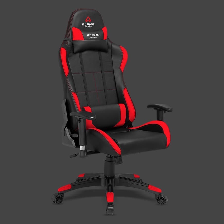 Electrónica Alpha Gamer Polaris Racing Gaming Chair Parte Asiento