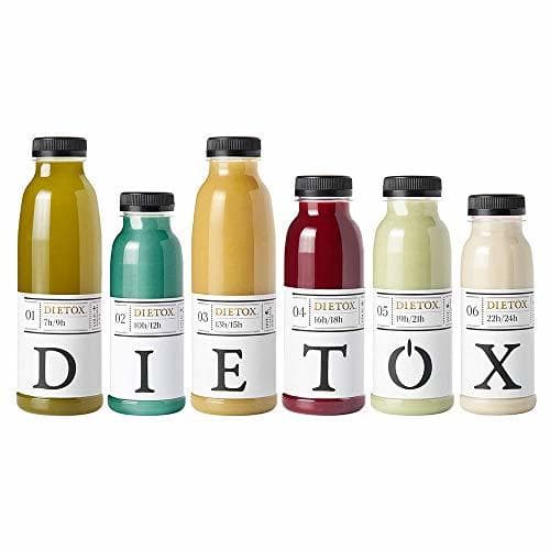 Belleza Zumos Detox 3 días