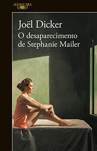 Book O desaparecimento de Stephanie Mailer