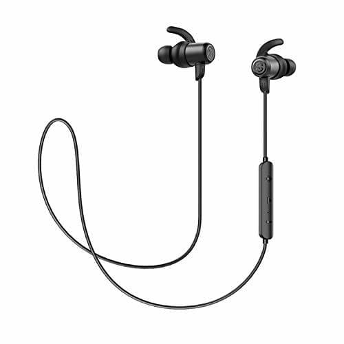 Electrónica Auriculares Bluetooth 5.0 Inalámbricos Magnéticos SoundPEATS Value Cascos Deportivos con Micrófono IPX6