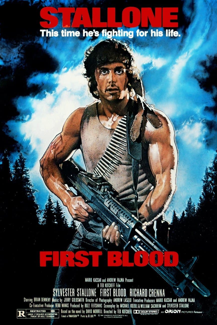 Película Rambo: First Blood (1982)