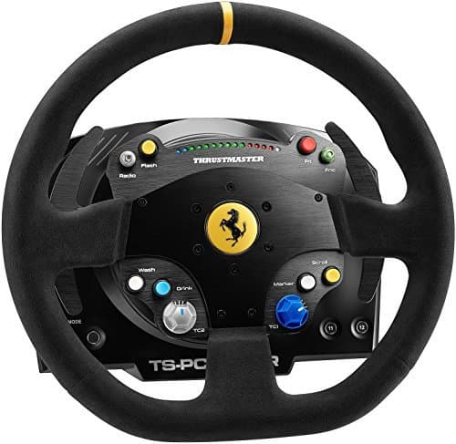 Electronic ThrustMaster - Volante TS-PC Racer Ferrari 488 Challenge Edition