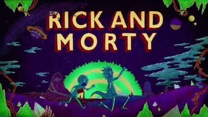 Serie Rick and Morty