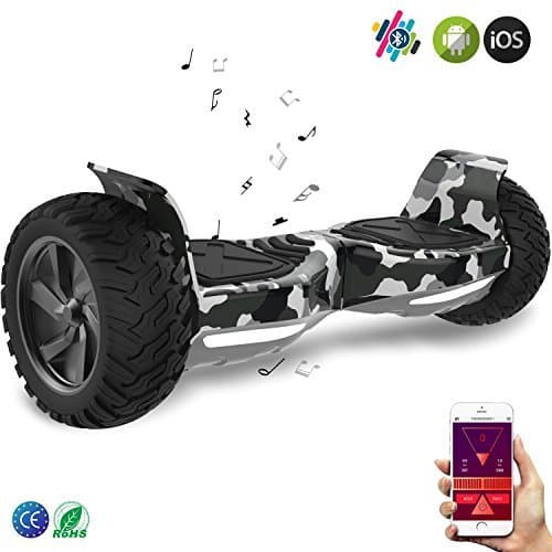 Product Double Hunter Hoverboard 8.5" Balance Board Scooter Patinete Hummer SUV 700W Eléctrico